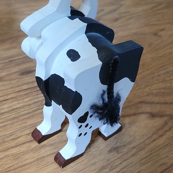 Wood Cows - Picture 5 of 6